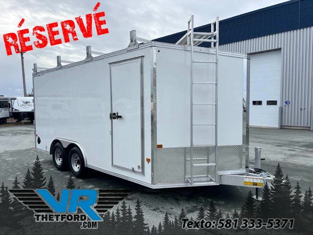 Alcom Stealth 8.5x16 Ult Contractor 2026