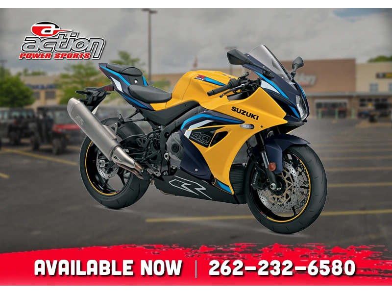 2027 Suzuki Gsx-r1000 40th Anniversary Edition
