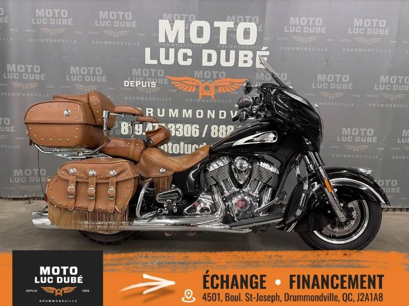 Indian Motorcycle Roadmaster Classic 2017