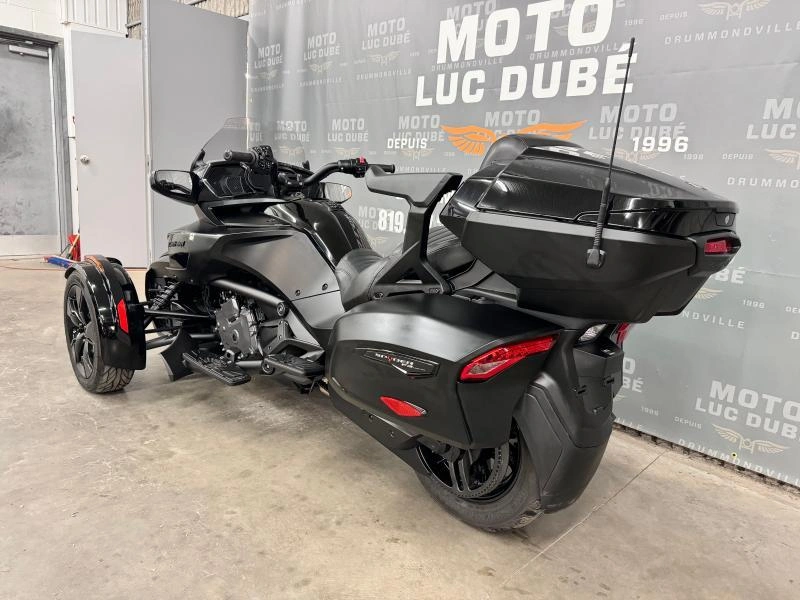 2022 Can-am Spyder F3 Limited