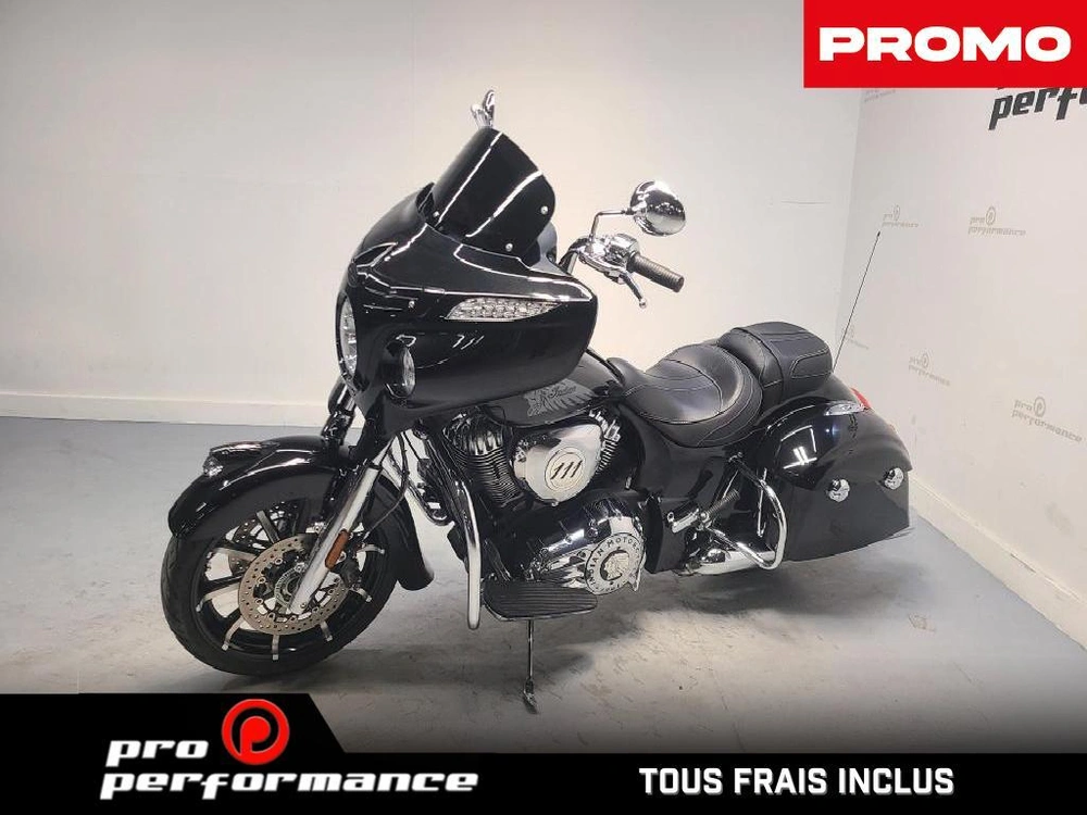Indian Motorcycle Chieftain Limited 2018