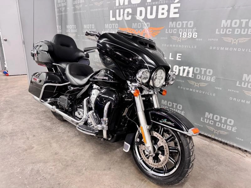 2014 Harley-davidson Flhtk Electra Glide Ultra Limited