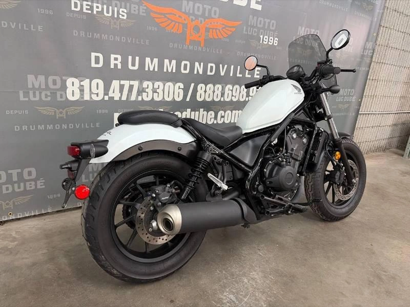 Honda Rebel 500 Abs 2021