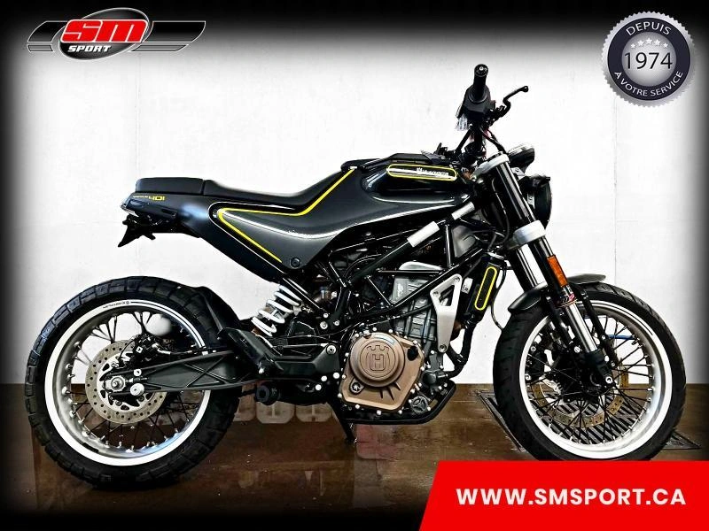 2018 Husqvarna Svartpilen 401