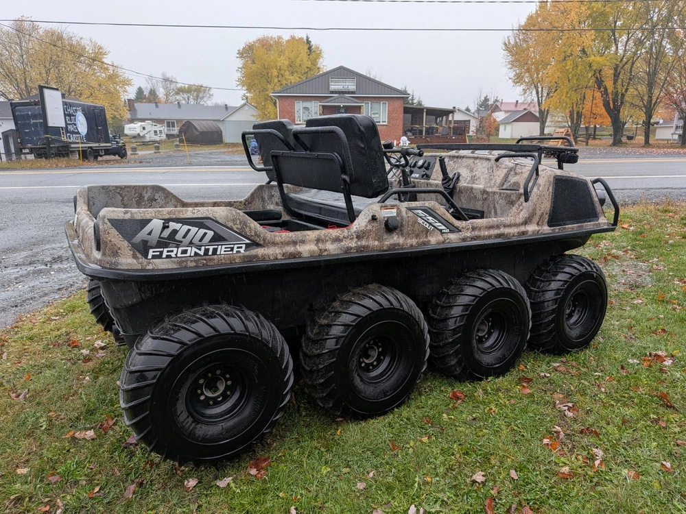 Argo Frontier 8x8 Camo 2024