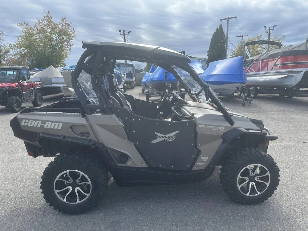 2022 Can-am Commander Max Xt 1000r