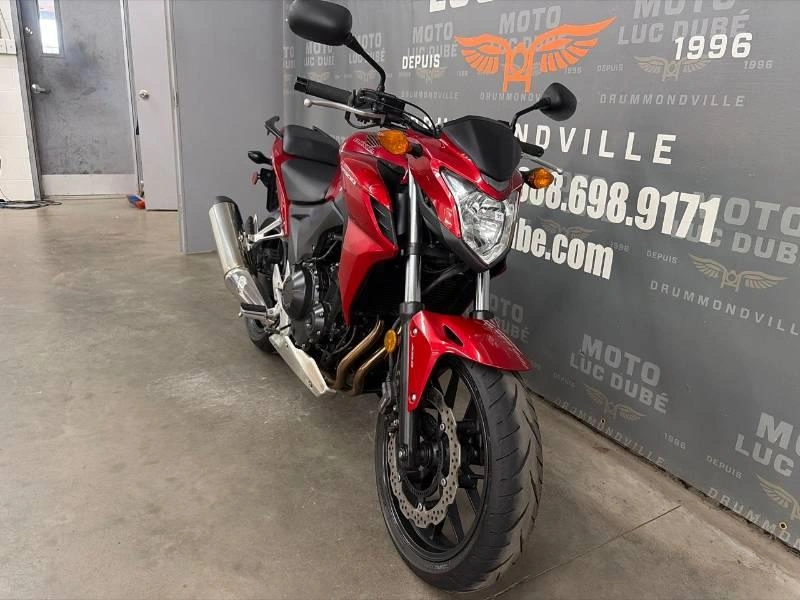 Honda Cb500f Abs 2014