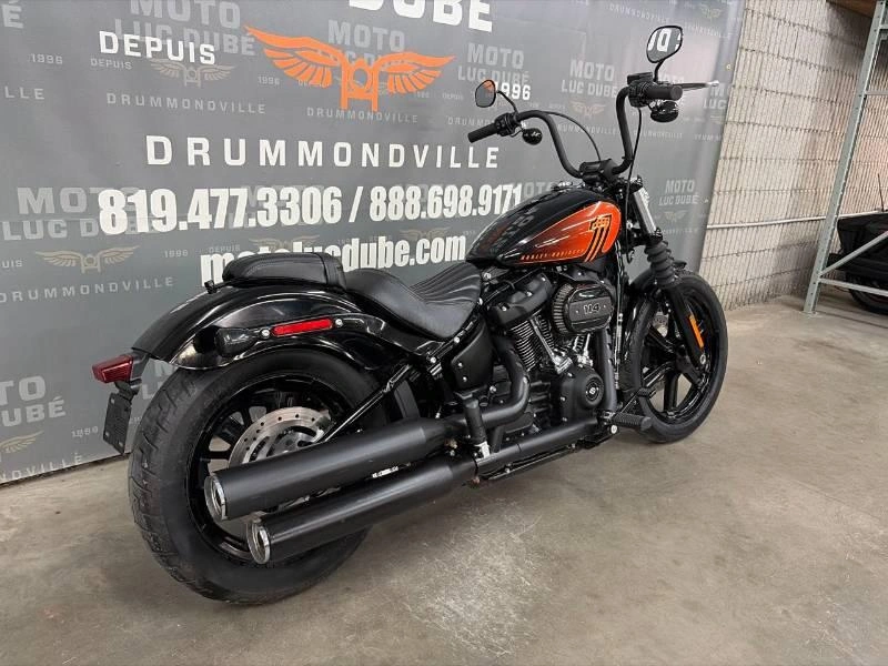 2022 Harley-davidson Fxbbs Street Bob 114