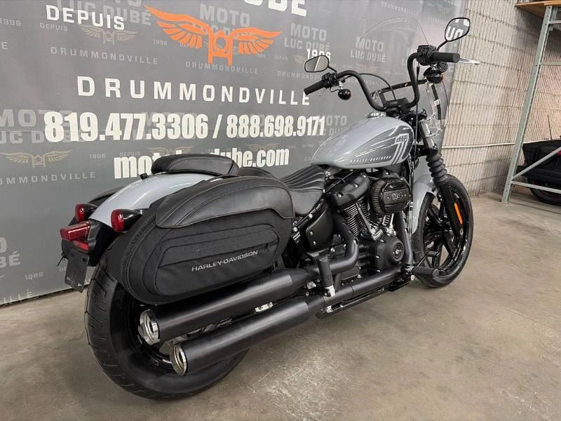 2024 Harley-davidson Fxbbs Street Bob 114