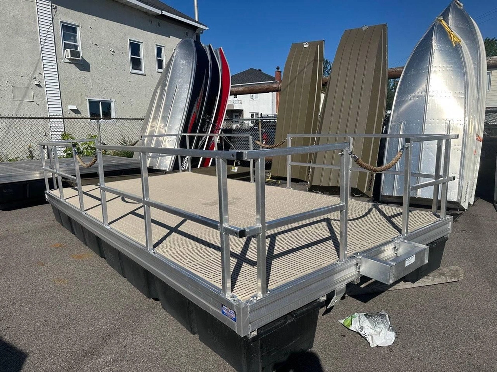 2026 Quai Techno Quai Flottant 8*16 Truflow Pont