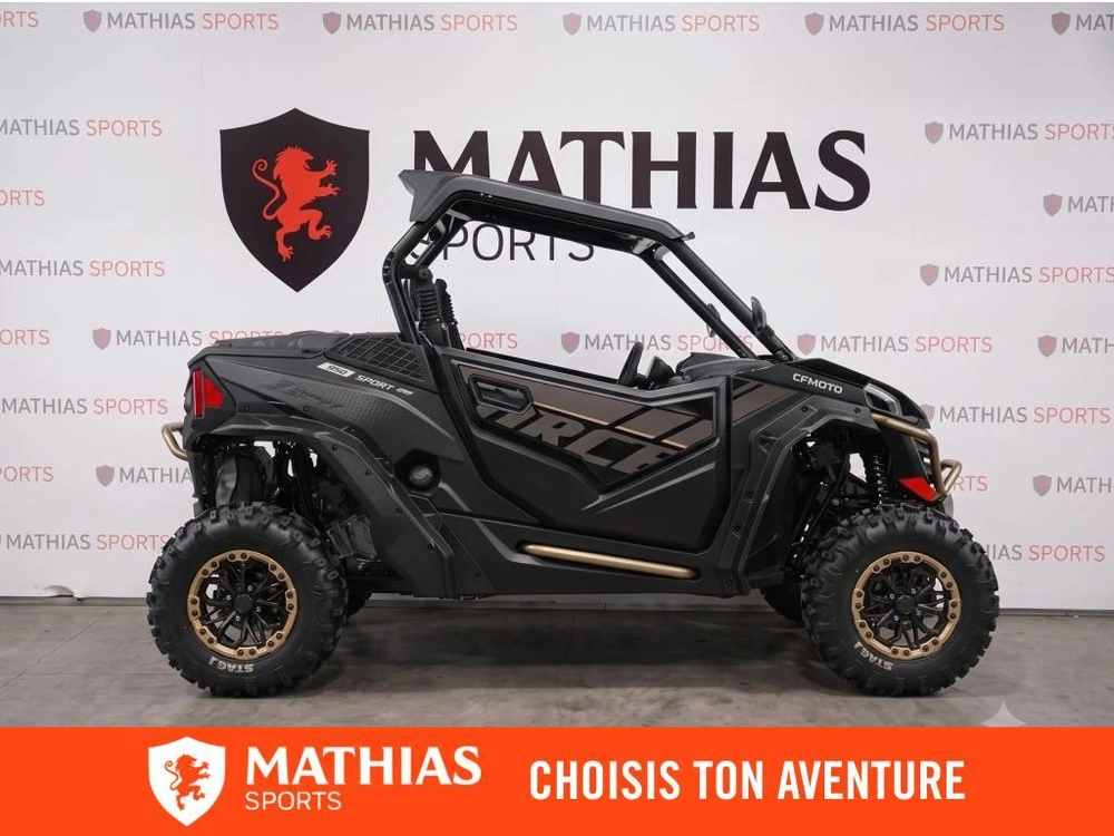 2027 Cfmoto Zforce 950 Sport