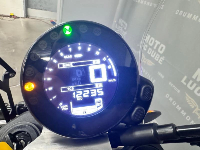 Yamaha Xsr 900 2021