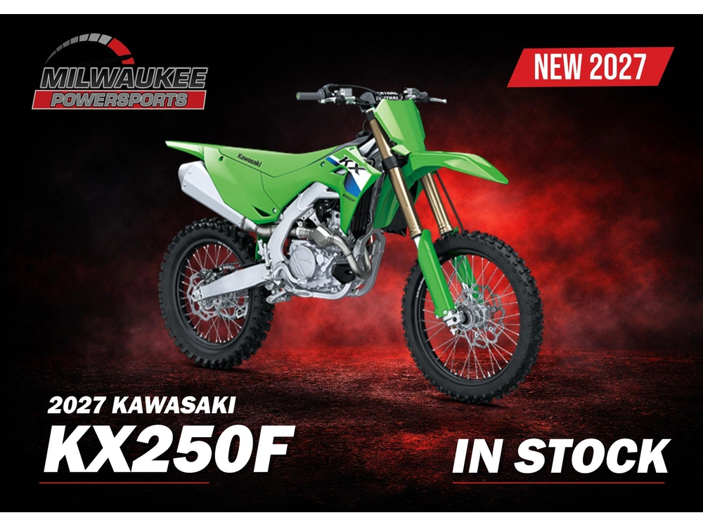 2027 Kawasaki Kx250f