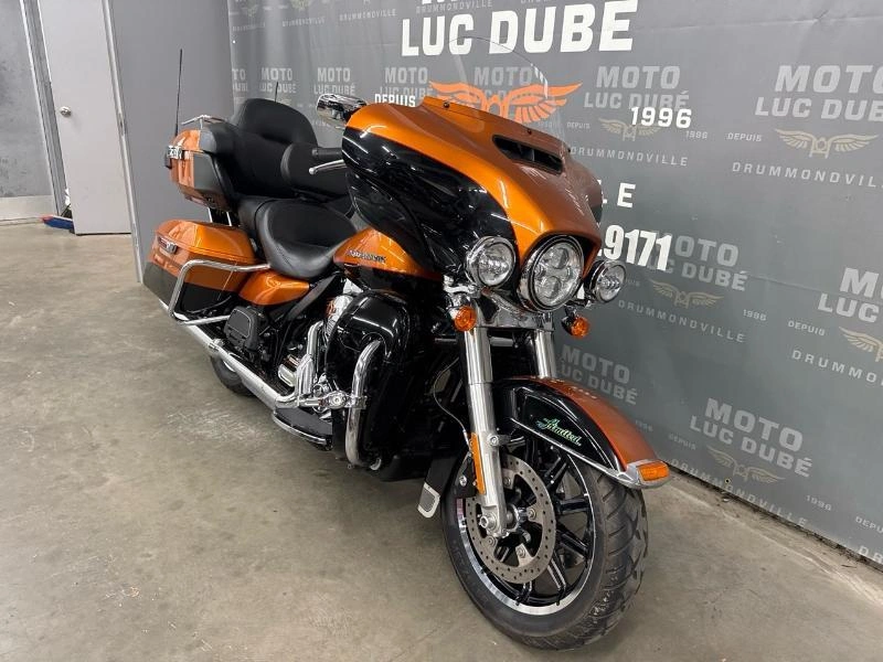 Harley-davidson Flhtk Electra Glide Ultra Limited 2014