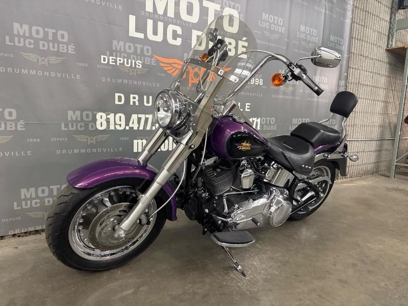 Harley-davidson Flstf Fat Boy 2011