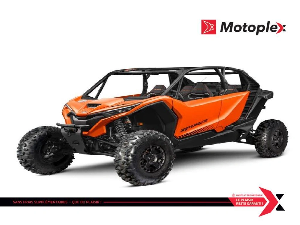 2026 Cfmoto Zforce Z10-4