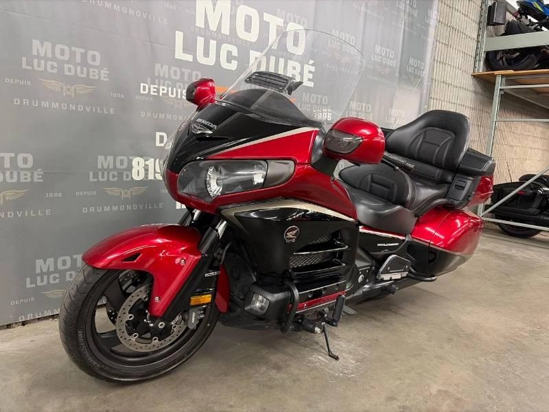 Honda Gl1800 Goldwing Abs 2015