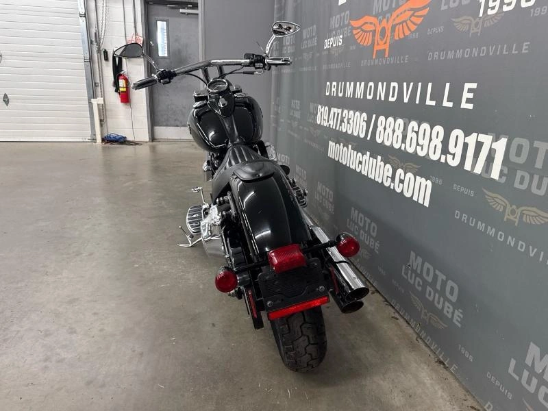 Harley-davidson Fls Softail Slim 2012
