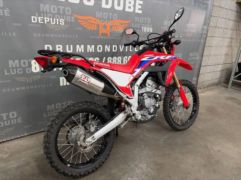 Honda Crf300l 2022
