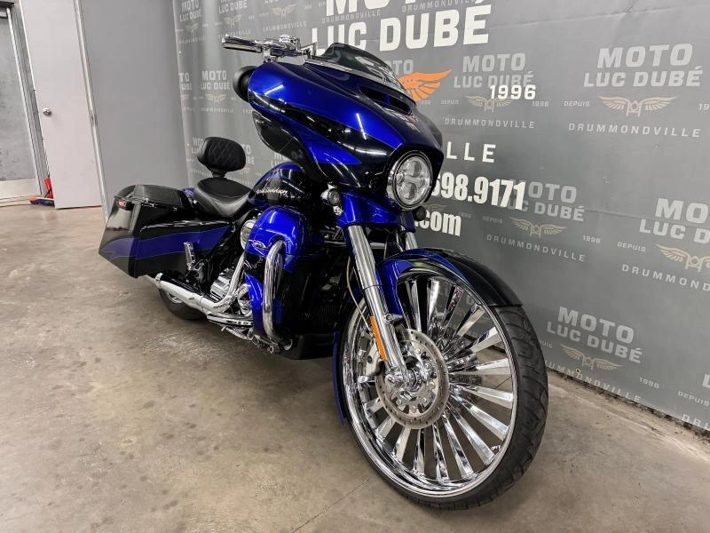 2017 Harley-davidson Flhxse Street Glide Cvo