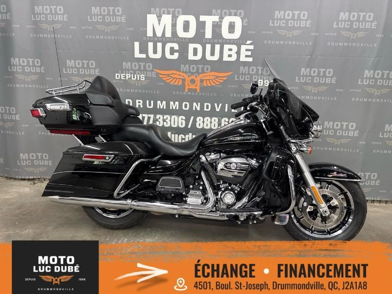 Harley-davidson Flhtk Electra Glide Ultra Limited 2017