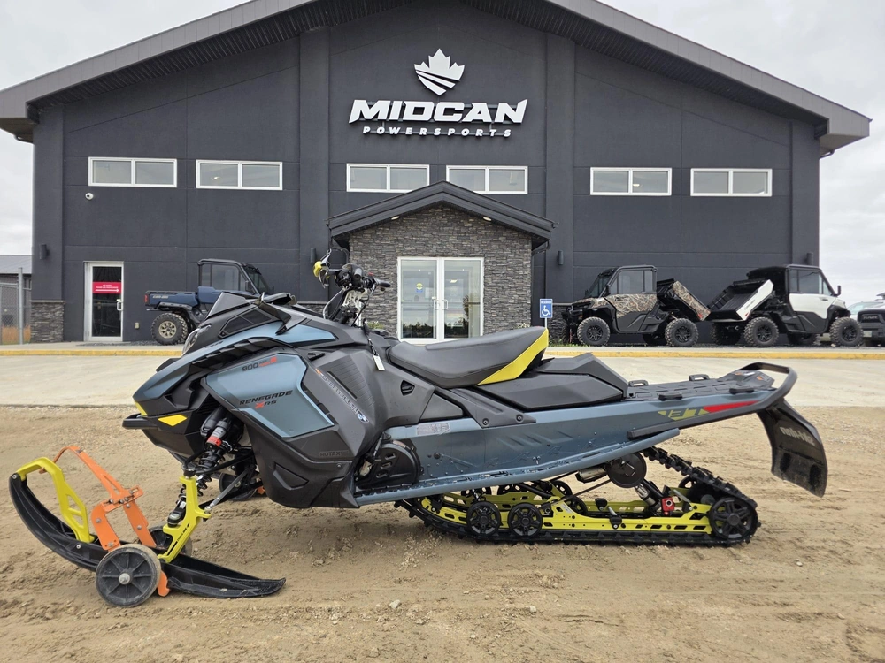 2026 Ski-doo Renegade X-rs 900 Ace Turbo R Ripsaw 1.25" E.s. W/ Smart-shox W/ 10.25" Touchscreen