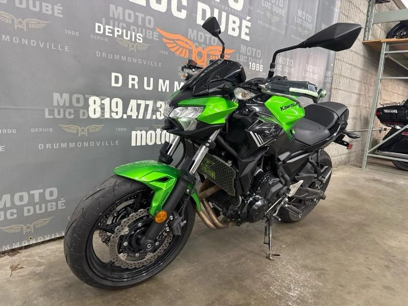 Kawasaki Z650 Abs 2020