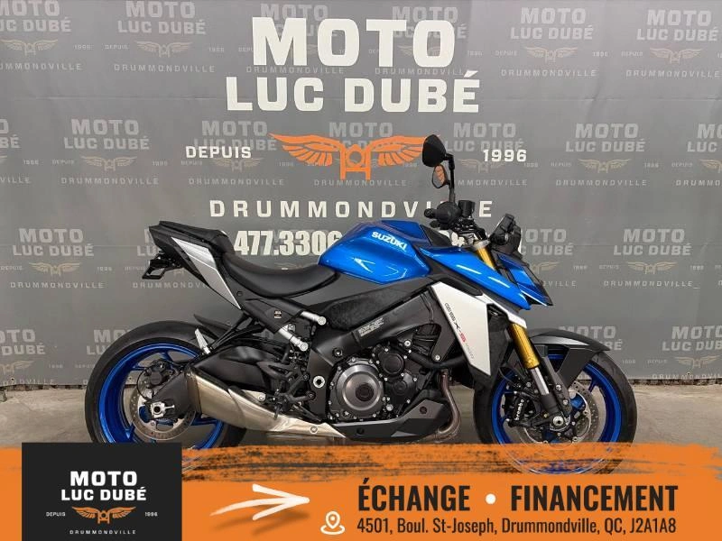 Suzuki Gsx-s1000 Abs 2023