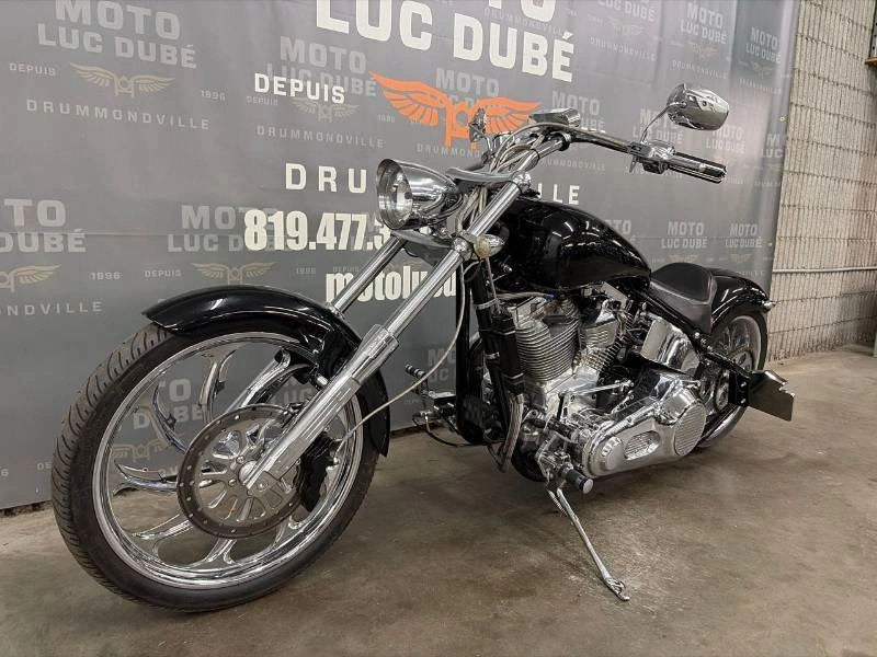 Harley-davidson Softail Artisanal 2012