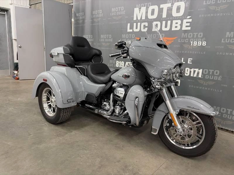 Harley-davidson Flhtcutg Tri Glide Ultra 2024