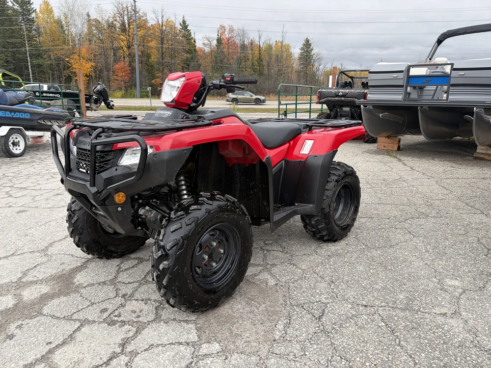 2024 Honda Foreman 520 Es Eps