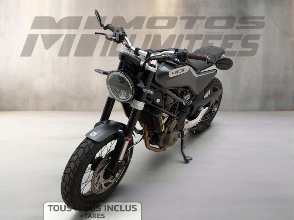 Husqvarna Svartpilen 401 2020