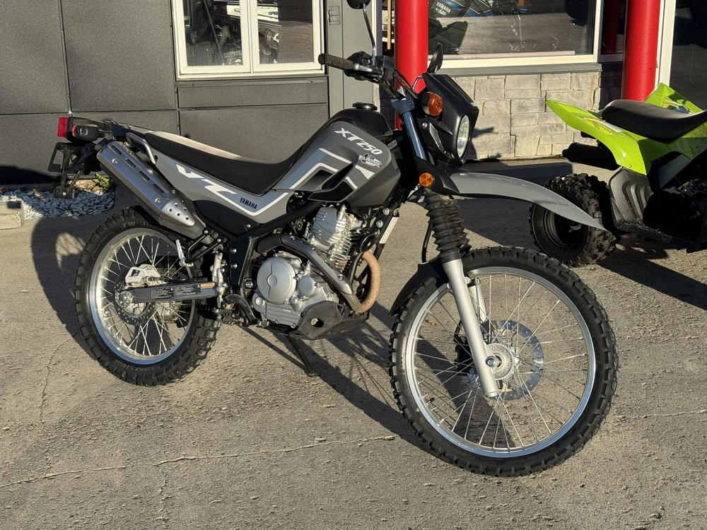 Yamaha Xt250 2022