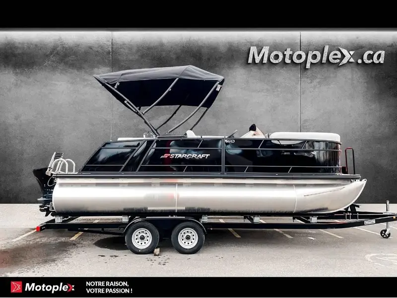 Starcraft Ponton Ex-20 Q Dh 90hp Inclus 2026