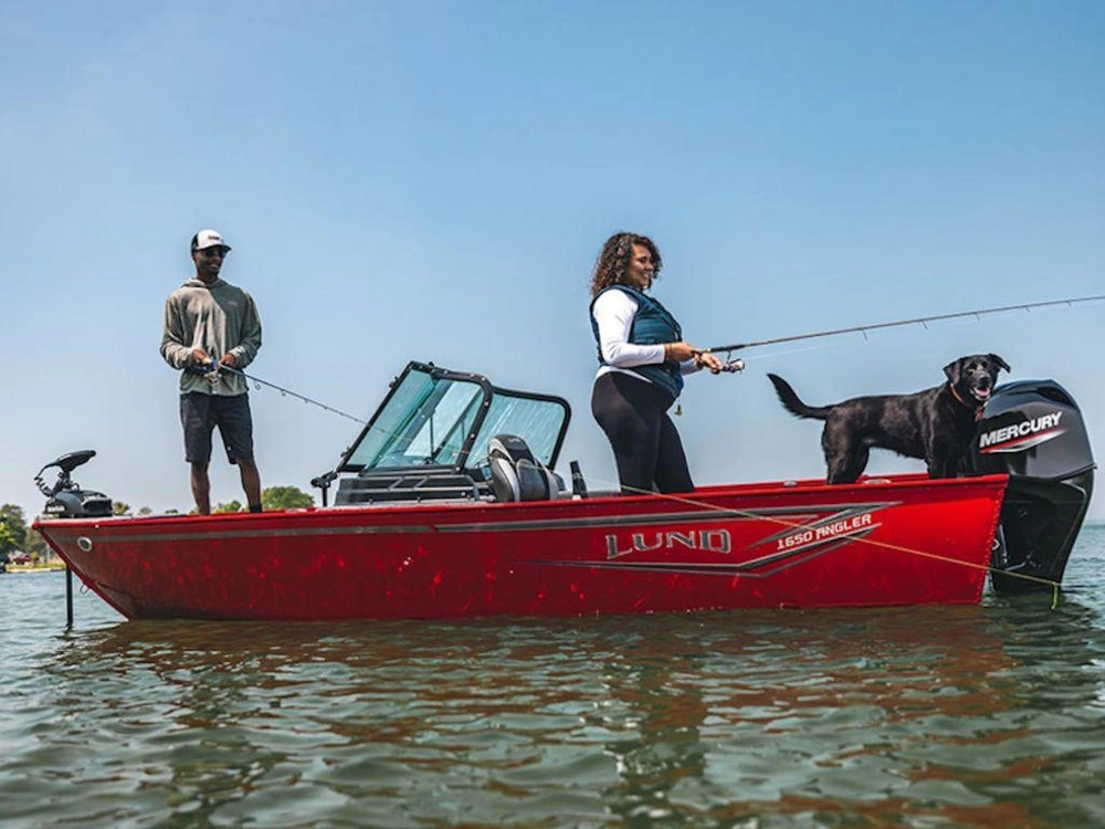 2026 Lund Boat Co 1650 Angler Sport