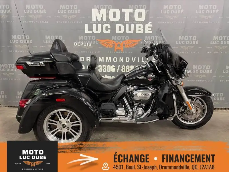 Harley-davidson Flhtcutg Tri Glide Ultra 2024