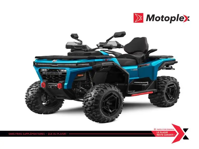 2027 Cfmoto Cforce C6 Pro