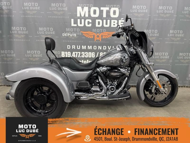 2018 Harley-davidson Flrt Freewheeler