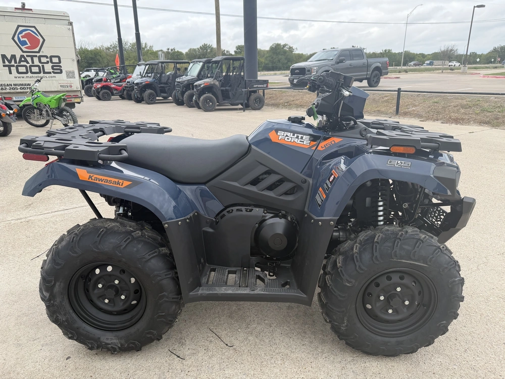 2026 Kawasaki Brute Force 450 4x4