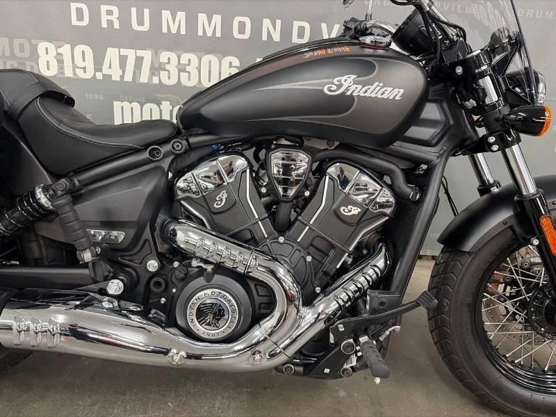 Indian Motorcycle Super Scout Limited + Tech 2025