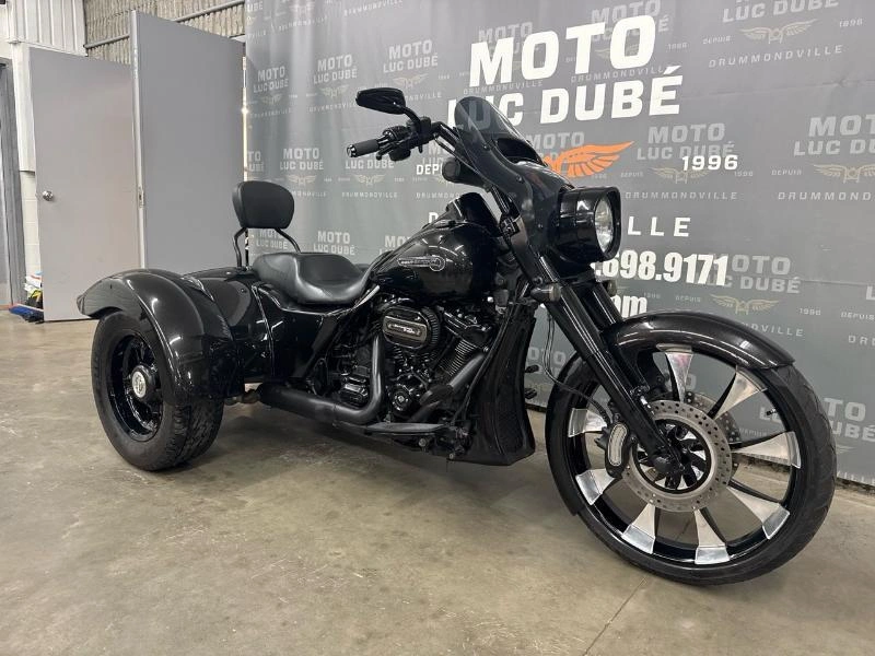 2017 Harley-davidson Flrt Freewheeler