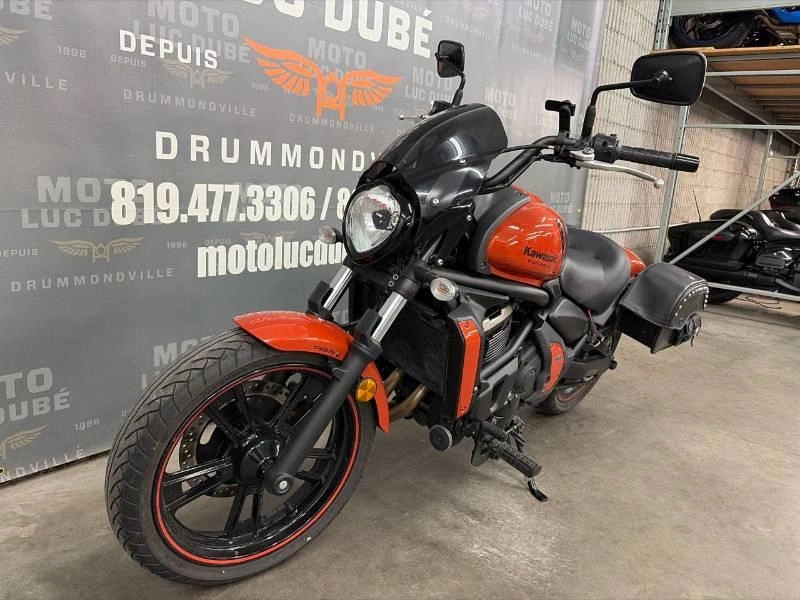 2018 Kawasaki Vulcan S 650 Cafe