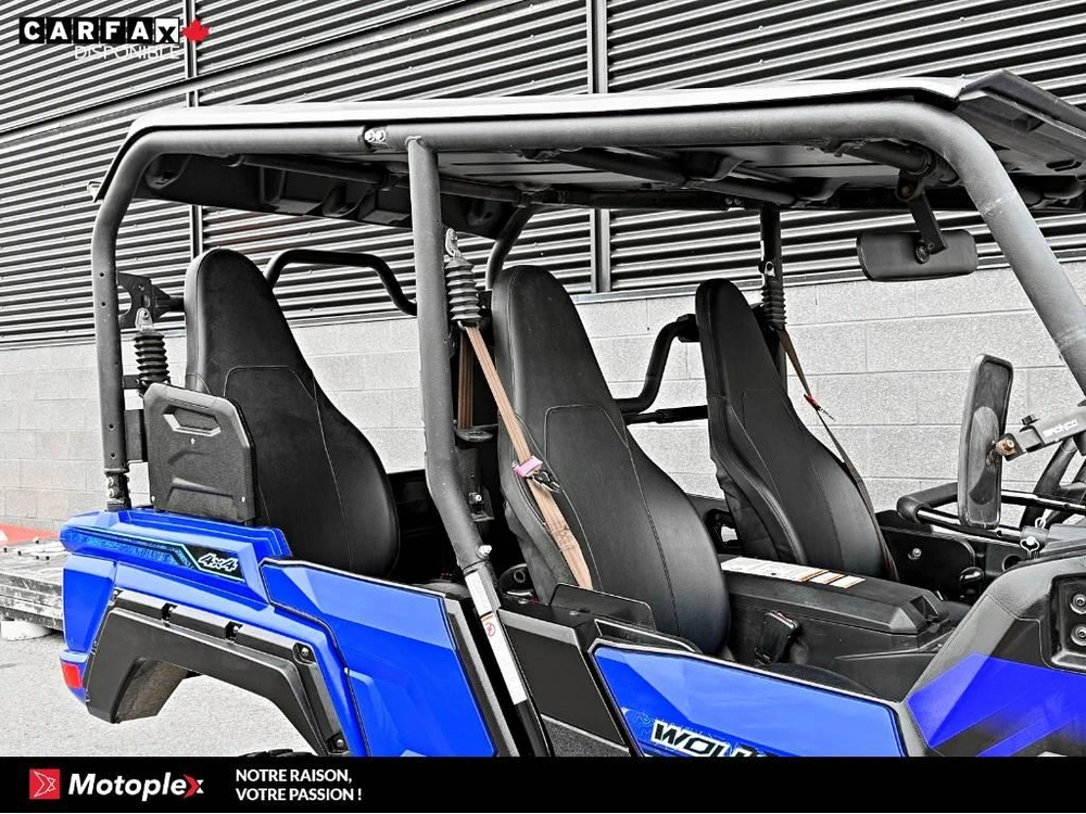 Yamaha Wolverine X4 Eps 2018