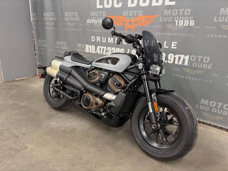 2024 Harley-davidson Rh1250s Sportster S 1250 Abs