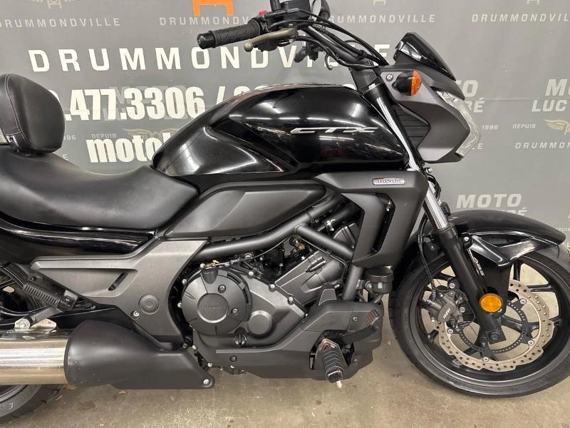 Honda Ctx 700 Abs 2014
