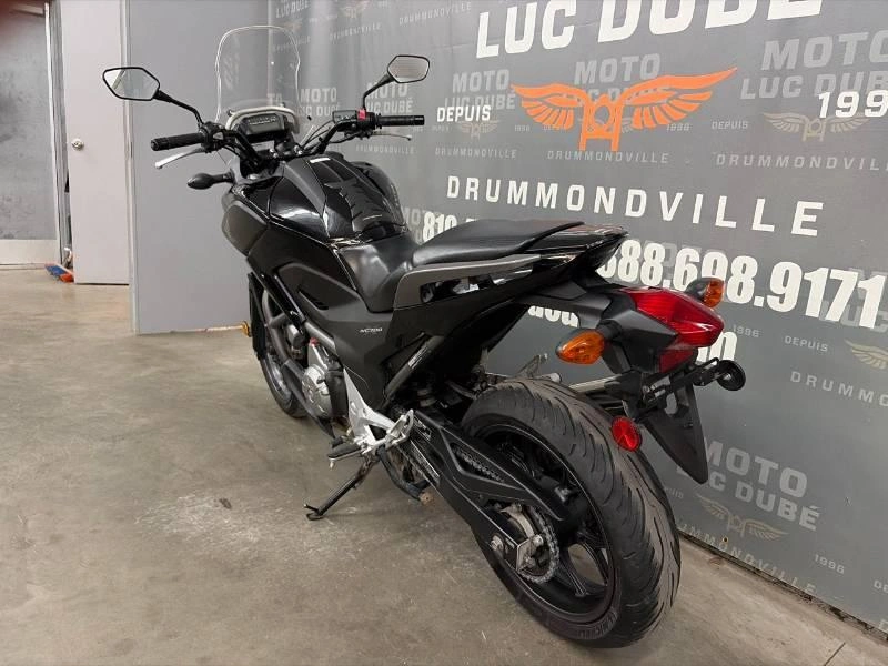 Honda Nc700 Abs 2012