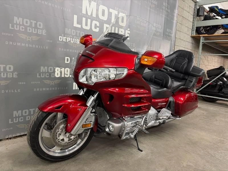 2008 Honda Gl1800 Goldwing Airbag Abs