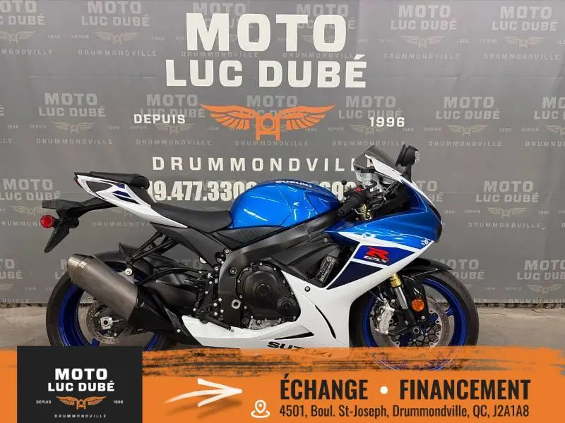 Suzuki Gsx-r750 2024