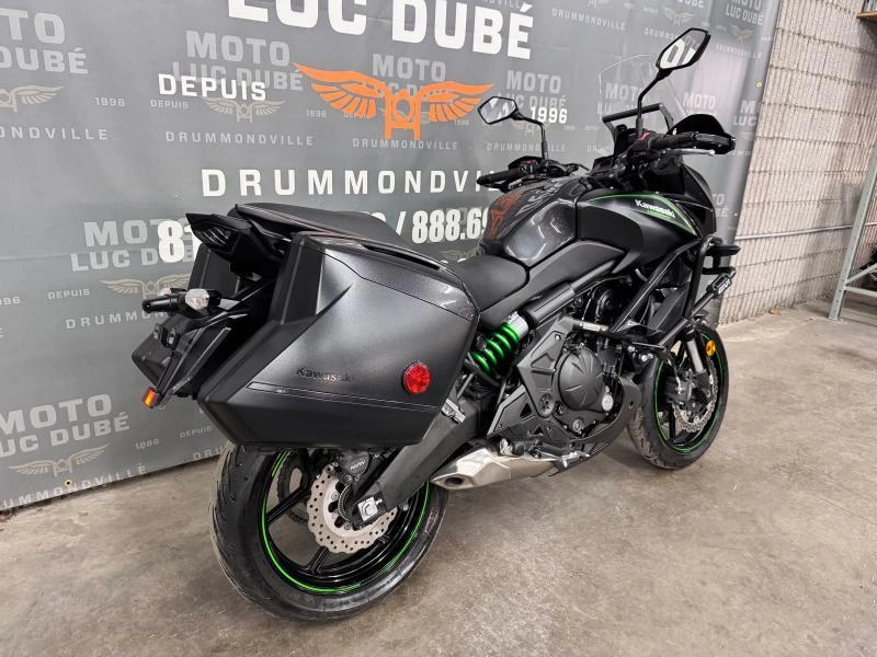 Kawasaki Versys 650 Lt 2017