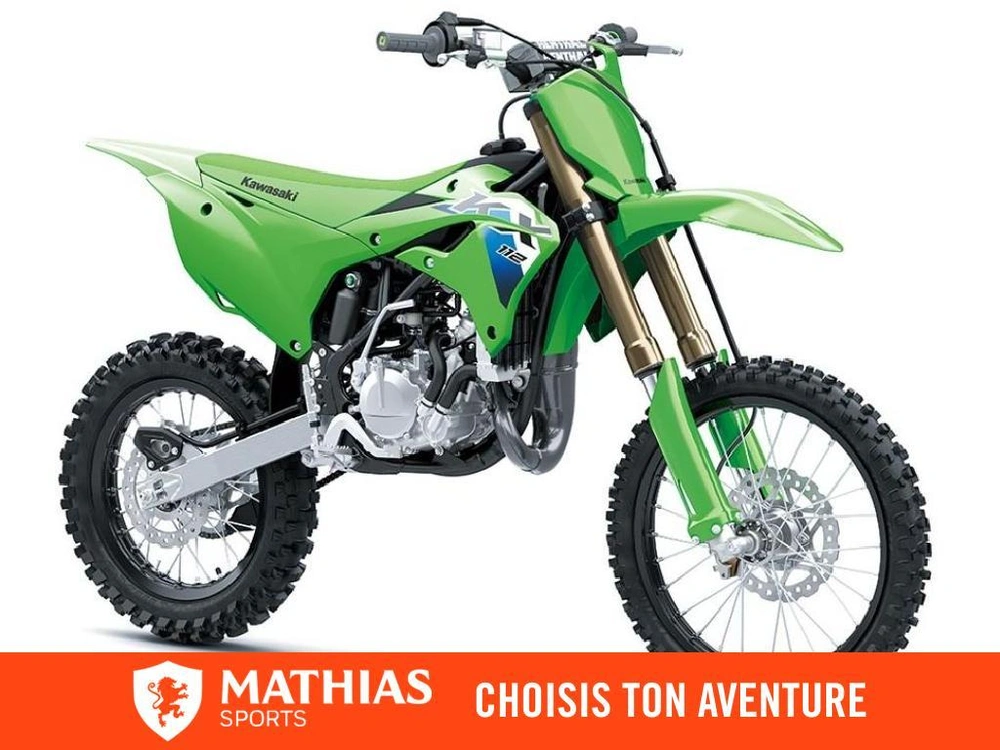 2026 Kawasaki Kx112